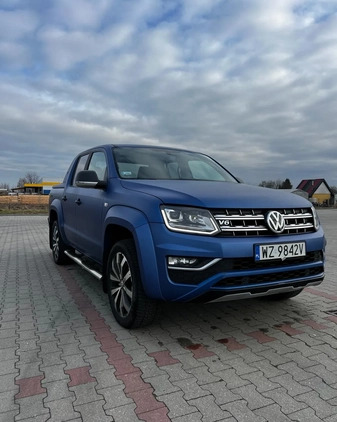 Volkswagen Amarok cena 127305 przebieg: 287000, rok produkcji 2018 z Jędrzejów małe 254